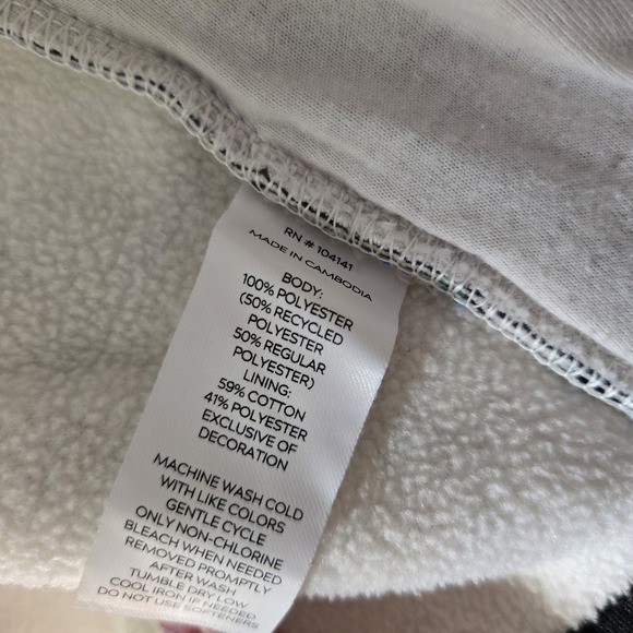 Alpine Design Full Zip Thick‎ Fleece Sweatshirt XXL Tribal Aztec Pattern Unisex - Picture 5 of 6